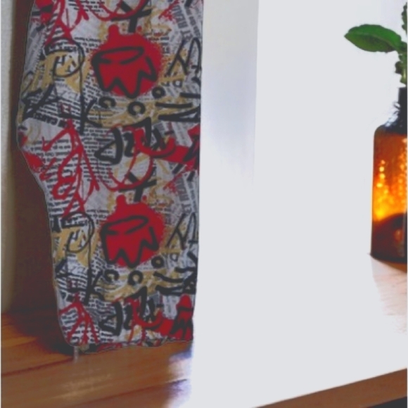 MULTICOLOR leggings. - Picture 1 of 4